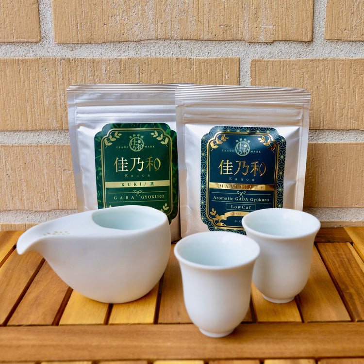 Japanese Tea Starter Sets