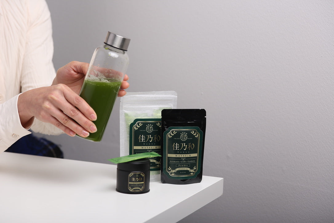 A Premium and Healthier Alternative to Matcha - GABA Gyokuro Matcha MATSU