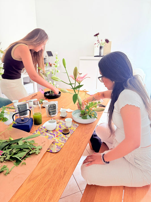 Japanese Tea Meets Ikebana | Lessons in Leadership, Creativity & Ma