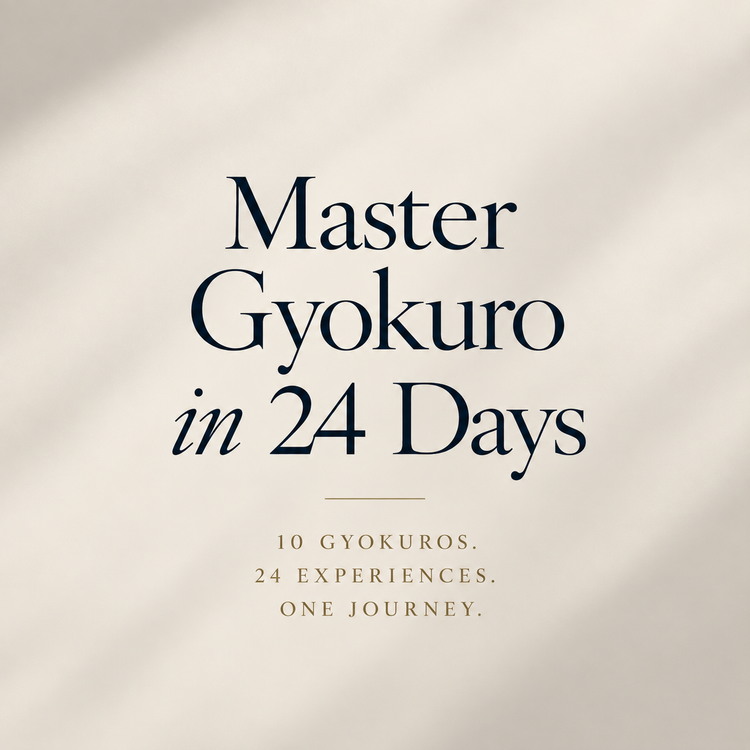 24 Days of Gyokuro