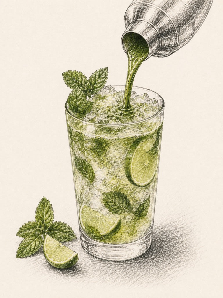 Matcha for Cold Drinks "MATSU"