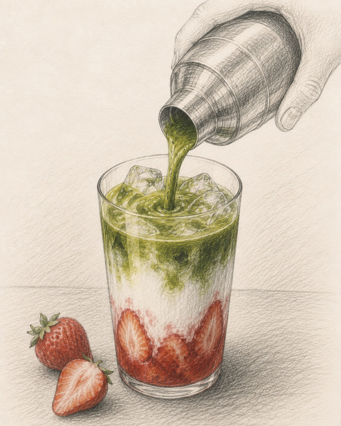 Matcha for Cold Drinks "MATSU"