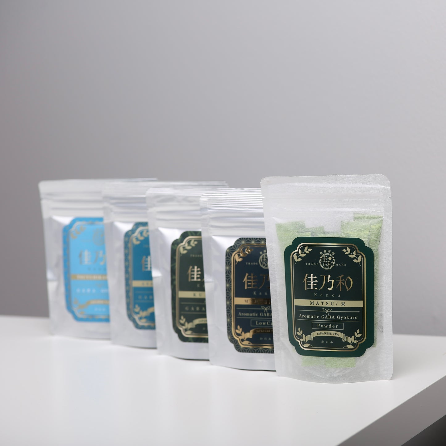 GABA Gyokuro Five Collection