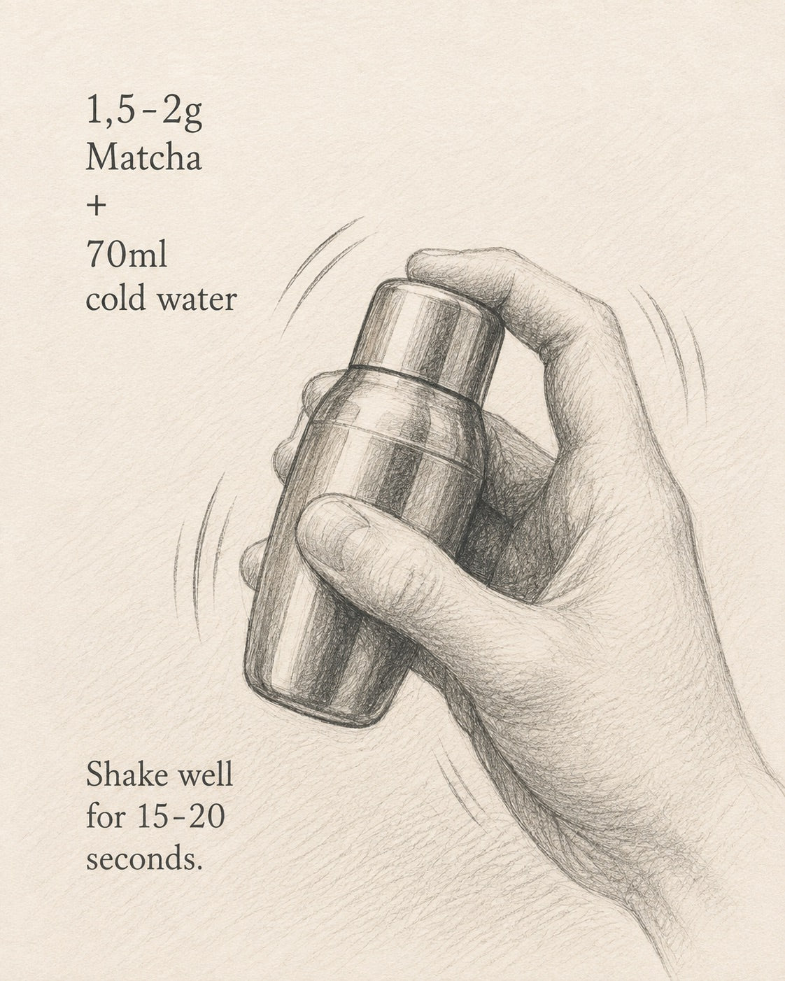 Matcha for Cold Drinks "MATSU"