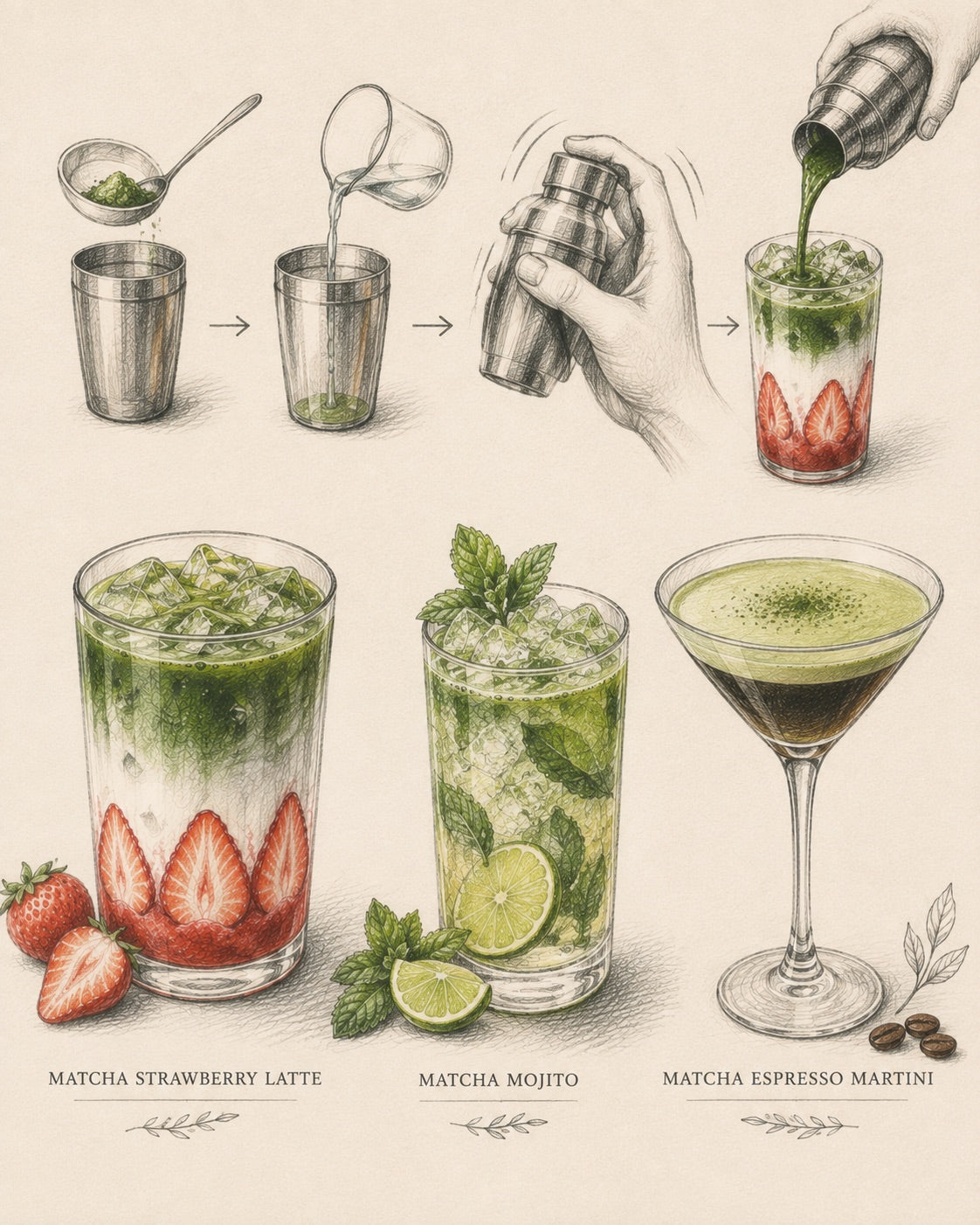 Matcha for Cold Drinks "MATSU"