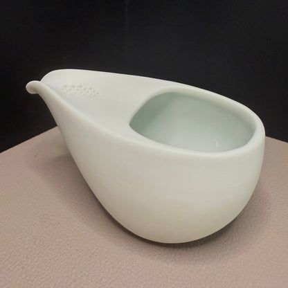 Hitoshizuku Pot (White, Banko-yaki)