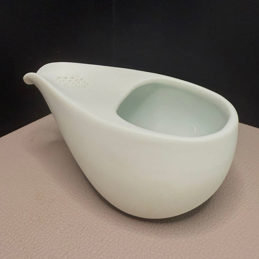 Hitoshizuku Pot (White, Banko-yaki)