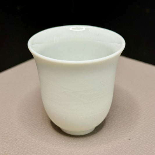 Hitoshizuku Hotaru Tea Cup (White, Banko-yaki)