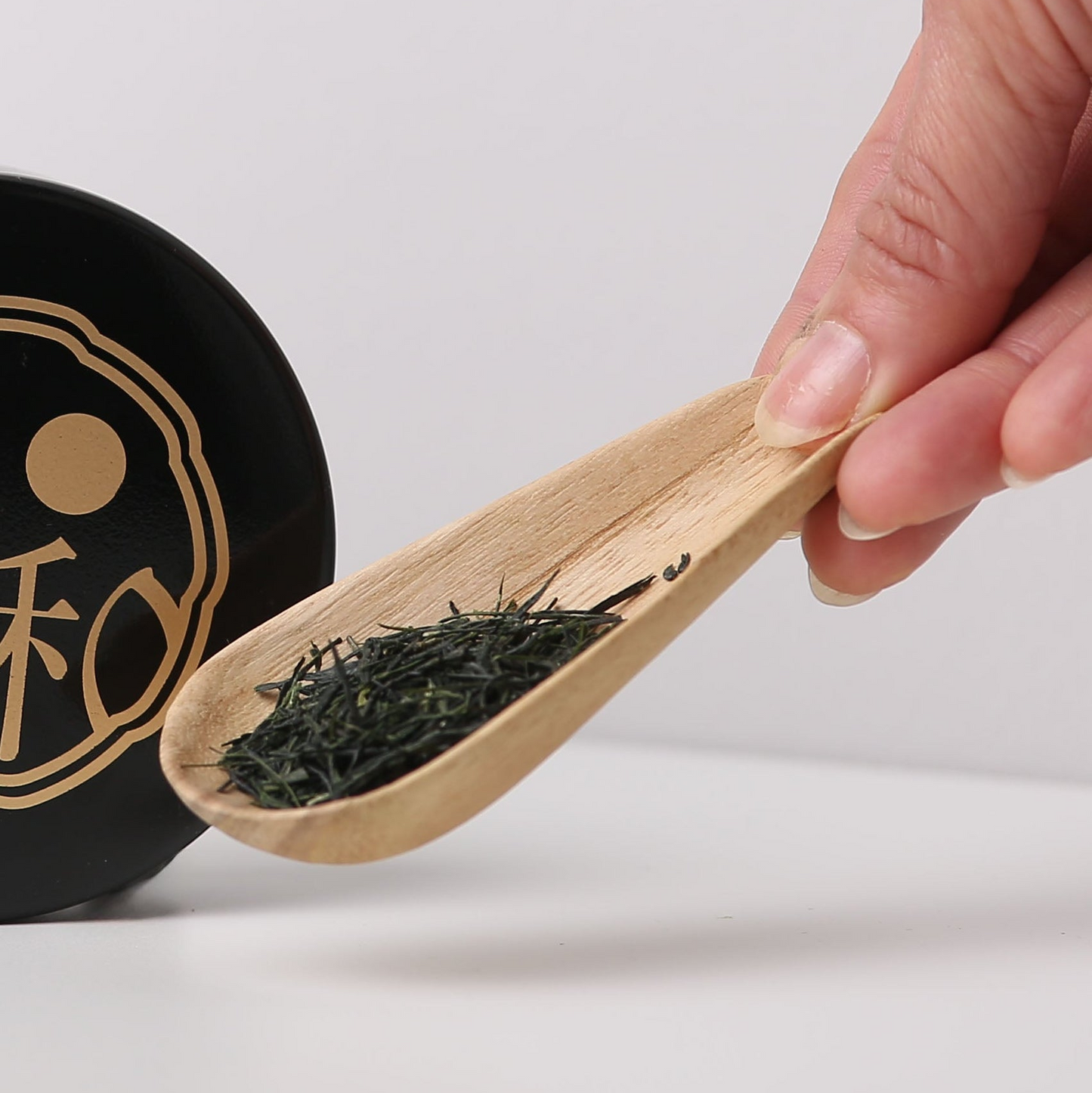 Handcrafted Wooden Tea Spoon (Kiri Wood)