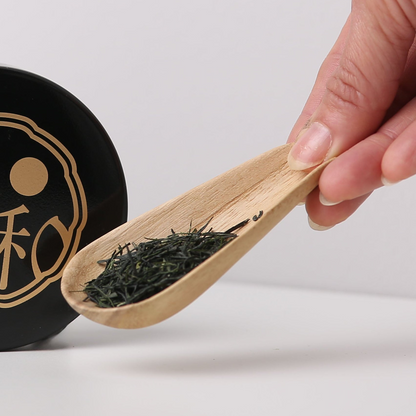 Handcrafted Wooden Tea Spoon (Kiri Wood)