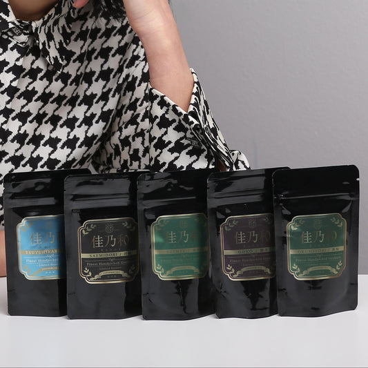 Five Treasures of Hon-Gyokuro Gift Set
