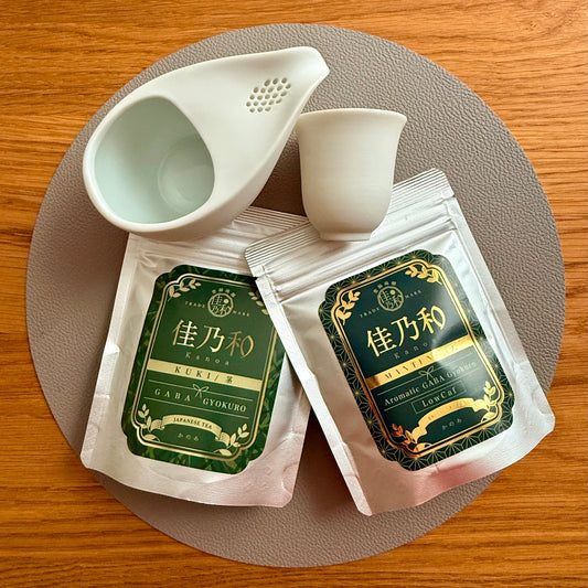 GABA Gyokuro Starter Set (One Cup Edition)