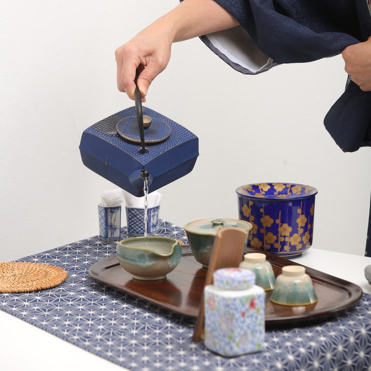 Exclusive Japanese Tea Workshop — Experience Gyokuro with All Your Senses —