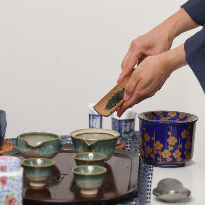 Exclusive Japanese Tea Workshop — Experience Gyokuro with All Your Senses —