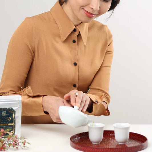 Exklusiver Tee-Workshop — Japanischen Tee bewusst erleben —