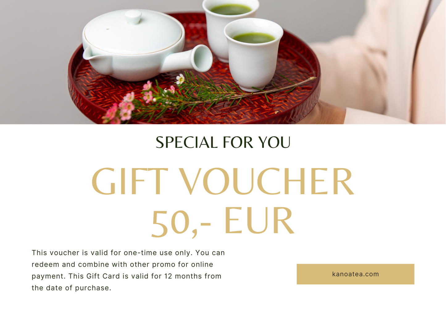 Kanoa Tea Gift Card